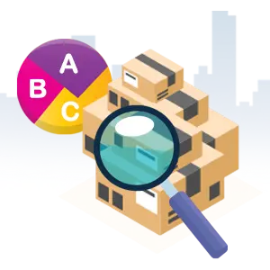 Inventory Coverage + ABC Analysis Report